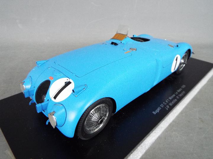Spark - 1939 Bugatti 57C Le Mans winner # 18LM39. - Image 2 of 6