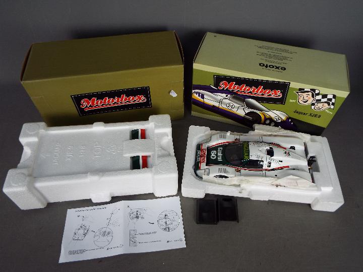 Exoto - Motorbox - Jaguar XJR9 1988 Daytona winner in 1:18 scale.