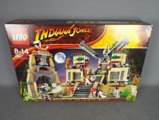 LEGO - A boxed Lego Indiana Jones set #7627 'Kingdom of the Crystal Skull'.