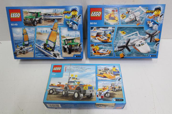 LEGO - Three boxed Lego City sets. - Image 2 of 2