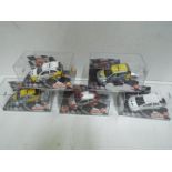 Sloter - 5 x Opel Corsa Rally slot cars including, # 9512 in Opel Motorsport livery,