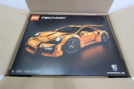 LEGO - A boxed Lego set #42056 'Porsche 911 GT3 RS'.