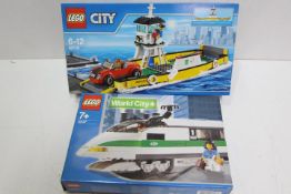 LEGO - Two boxed Lego sets.