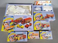 Corgi Classics - A collection of six boxed diecast vehicles and accessories from the