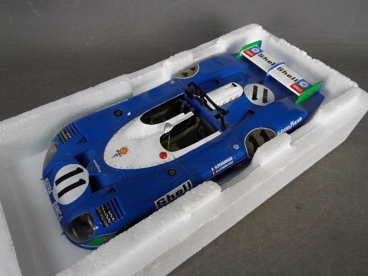 Spark - Matra Simca MS670B 1973 Le Mans winning car in 1:18 scale. - Image 2 of 5