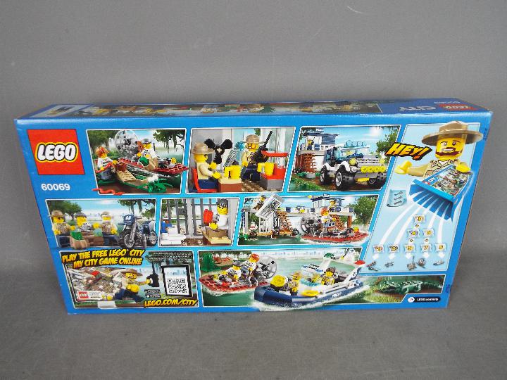 LEGO - A boxed Lego City set #60069 'Swamp Police Station'. - Image 2 of 2