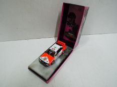 Fly - Michele Mouton's Audi Quattro # 02 from the Lady Racers series in a presentation box.