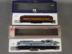 Lima, Lima Collection - Two boxed diesel locomotives from Lima.