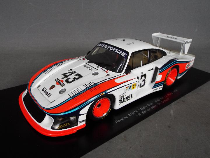 Spark - Porsche 935/78 Le Mans # 18S030 in 1:18 scale The car appears Mint but there is an aerial - Image 2 of 7