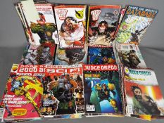 2000AD - A collection of over 100 modern age 2000AD comics.