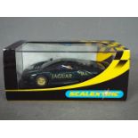 Scalextric - Jaguar XJ220 limited edition car.