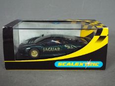 Scalextric - Jaguar XJ220 limited edition car.