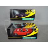 Scalextric - 2 x TVR Speed 12 NSCC limited edition cars. # C2468.