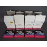 Revell - Four trade boxes each containing six Revell #06508 Minijet 'Space Shuttle' snap together