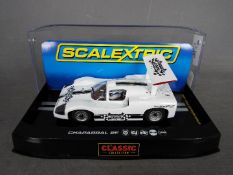 Scalextric - Chaparral 2F limited edition 2009 Range Presentation car. # C2968.