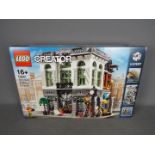 LEGO - 10251 Creator Expert Brick Bank construction set, factory sealed.
