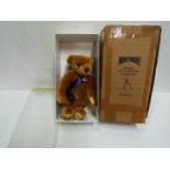 Merrythought - A boxed Merrythought Golden Jubilee Bear.