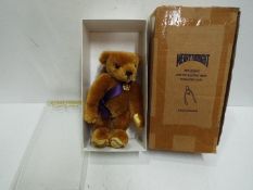 Merrythought - A boxed Merrythought Golden Jubilee Bear.