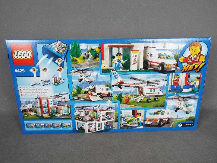 LEGO - 4429 City Helicopter Rescue construction set, factory sealed. Box in Excellent condition. - Image 2 of 2