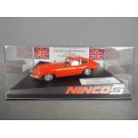 Ninco - Limited edition NSCC Jaguar E Type Coupe number 14 of only 60 produced for the National