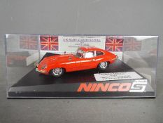 Ninco - Limited edition NSCC Jaguar E Type Coupe number 14 of only 60 produced for the National