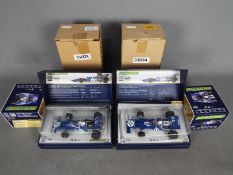 Scalextric - Tyrell 002 and Tyrell 003 Formula 1 cars # C3482A and # C3655A as driven by Francois