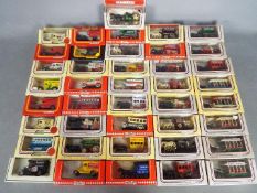 Lledo - A collection of 40 boxed diecast vehicles from Lledo.