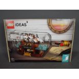 LEGO - Ideas 21313 Ship in a bottle set factory sealed. Box in Excellent condition.