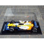 ING F1 Renault - An official 1:6 scale ING Renault R27 2007 F1 racing car.
