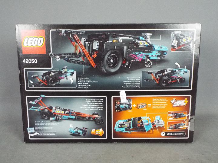 LEGO - A boxed Lego Technic set #42050 'Drag Racer'. - Image 2 of 2