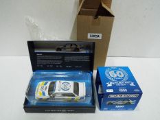 Scalextric - BMW E30 M3 Scalextric 60th Anniversary limited edition # C3829A.