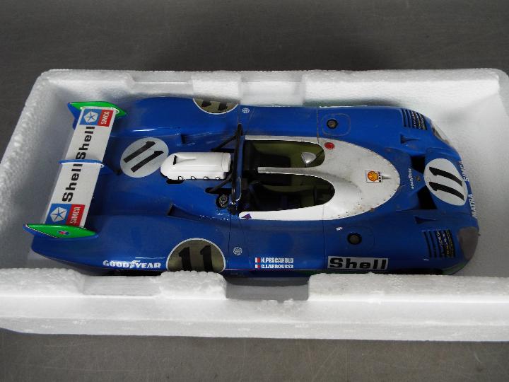 Spark - Matra Simca MS670B 1973 Le Mans winning car in 1:18 scale. - Image 4 of 5