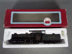 Dapol - A boxed Dapol D/3 4-6-0 County Class steam locomotive and tender Op.No.