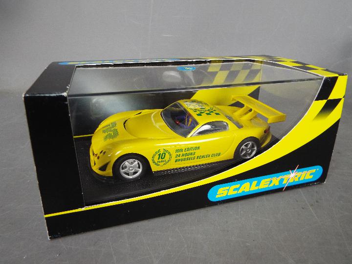 Scalextric - 2 x TVR Speed 12 special edition models # C2452 made for the Australian Scalextric - Image 2 of 3