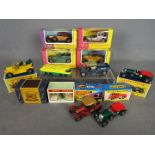 Matchbox - A collection of mainly boxed Matchbox diecast vehicles and accessories.