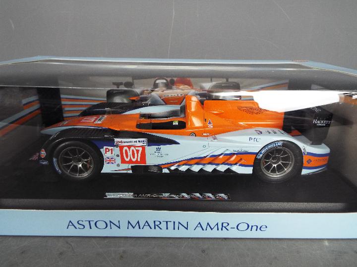 Spark - Aston Martin AMR-One in 1:18 scale in Gulf livery. - Image 2 of 3