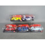 NSR - Sloting Plus - 5 x slot cars including # 1100 NSR Ford GT40 number 86 of only 178 produced,