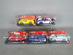 NSR - Sloting Plus - 5 x slot cars including # 1100 NSR Ford GT40 number 86 of only 178 produced,