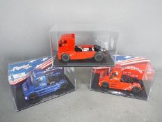 Flyslot - Buggyra slot racer truck # 204205 in Budweiser livery,