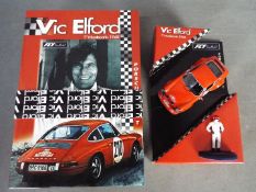 Fly - Porsche 911T 1968 Montecarlo Vic Elford edition in a presentation box with a Vic Elford