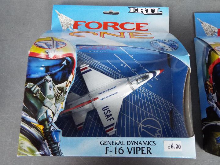 Ertl - Four boxed diecast 'Force One' model aircarft from Ertl. - Image 2 of 5