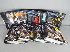 DeAgostini - Six folders containing issues of The Official Star Wars Fact Files by DeAgostini The