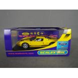 Scalextric - Ford GT NSCC special edition model.