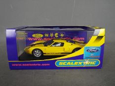 Scalextric - Ford GT NSCC special edition model.