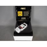 Scalextric- A Ford RS200 in white.