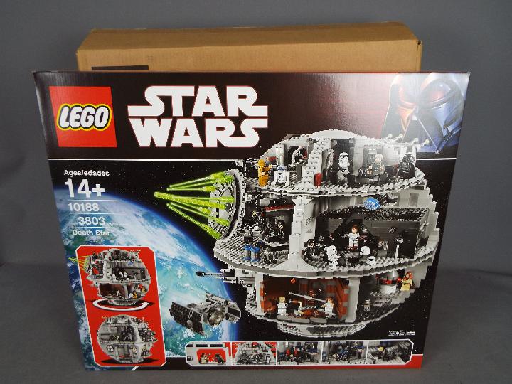 LEGO, Star Wars - A boxed Lego Star Wars set #10188 'Death Star'.