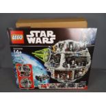 LEGO, Star Wars - A boxed Lego Star Wars set #10188 'Death Star'.