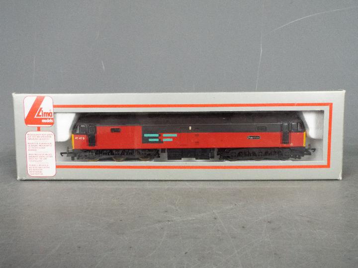 Lima - A boxed Lima OO gauge Class 47 diesel locomotive renumbered Op.No. - Image 2 of 2