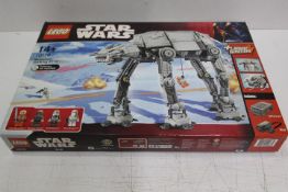 LEGO, Star Wars - A boxed Star Wars Lego set #10178 'Motorised AT-AT'.