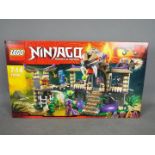 LEGO - A boxed Lego set #70749 'Ninjago Masters of Spinjitsu' (Enter The Serpent).
